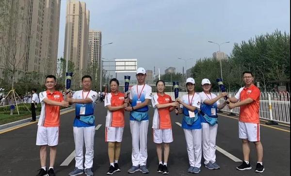 志愿服务，奉献二青︱Beat365官网志愿者圆满完成晋源站火炬传递志愿服务