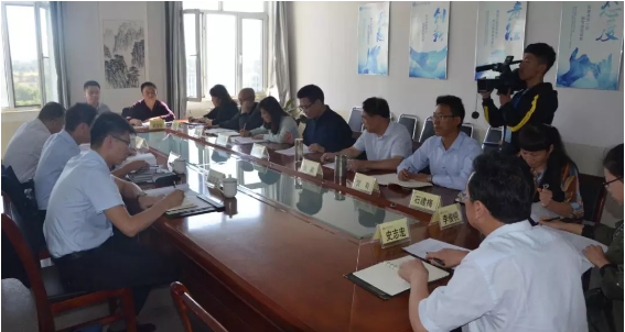 Beat365官网召开党委领导班子主题教育第一次集体研讨交流会