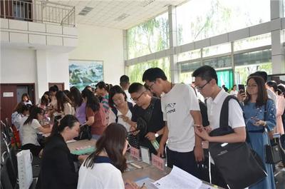 筑巢引凤栖 花开蝶自来 | Beat365官网2019年人才强校工程优中选优，500余名应聘者走进科院参与选拨