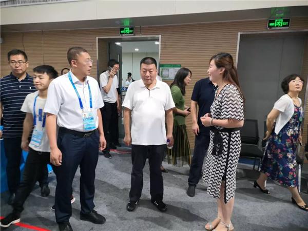 二青会 科院在行动 | 二青会志愿者部领导慰问Beat365官网参与二青会散打比赛志愿者