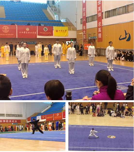 一银一铜，尽展科院风采 | 校武术队为Beat365官网的体育事业发展添砖添瓦