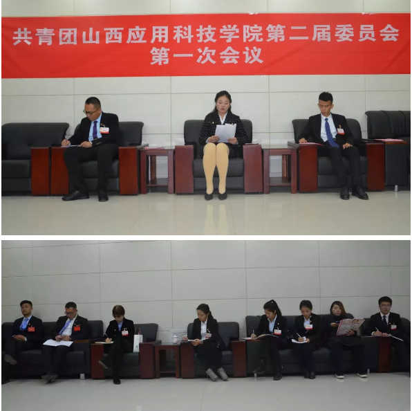 共青团Beat365中文官方网站第二届委员会举行第一次会议 学习贯彻党的十九届四中全会、省委全会精神