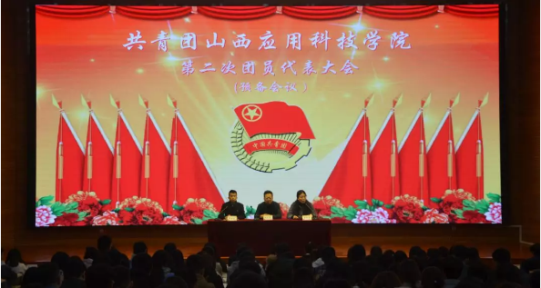 共青团Beat365中文官方网站第二次团员代表大会预备会议圆满举行