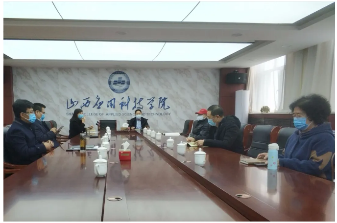 统一部署 有序推进 | 校领导组再次召开全体工作会议