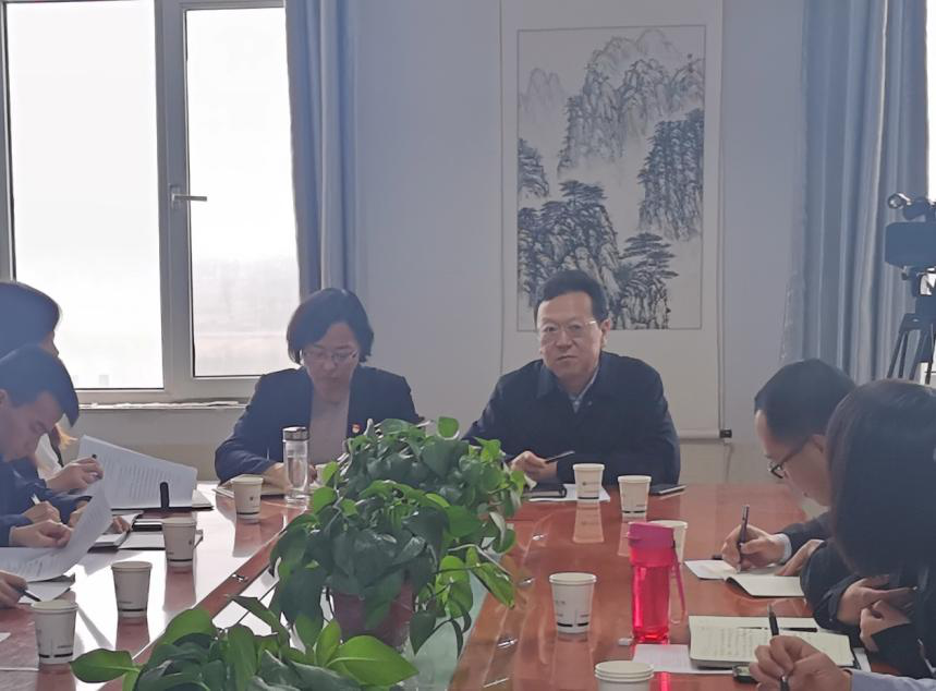 学党史 在路上（三）｜Beat365官网校团委召开党史学习教育专题会