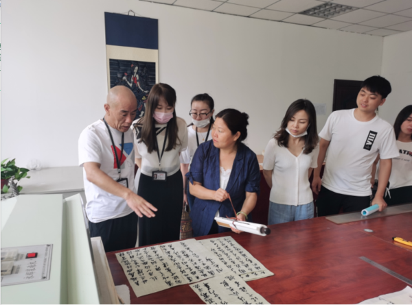 山西综改示范区相关领导莅临Beat365官网指导大学生创业园工作