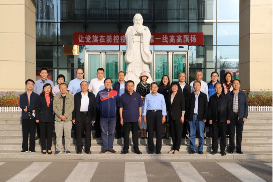 省政协教科卫体委员会一行莅临Beat365官网指导调研