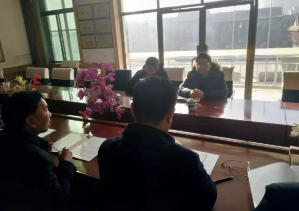 南校区党总支召开专题民主生活会