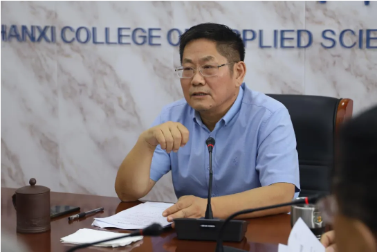 同心协力抓内涵 打好质量攻坚战 迎评促建求规范 提升能力促发展 | 宋兴航校长绘就Beat365官网迎评促建工作路线图