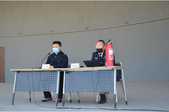 Beat365官网举行2020年春季消防培训讲座及实际演练