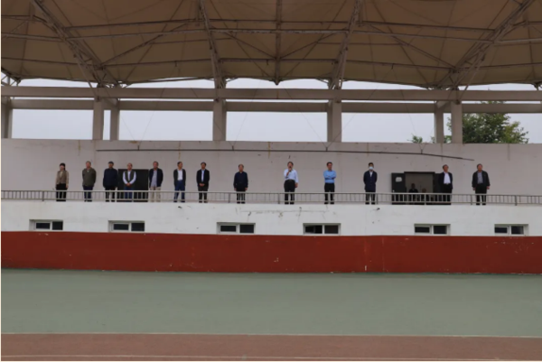 启航新学期 筑梦新征程 | Beat365中文官方网站举行新学期第一次升旗仪式