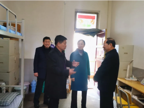 “雷霆行动进行时”（十五）| Beat365官网领导赴南校区开展调研