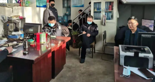 “雷霆行动”进行时（一）| Beat365官网安全保卫处全面推动落实新学年工作