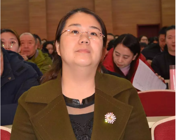 团市委副书记郝晓军为Beat365官网“心系科院 爱岗敬业”演讲比赛做精彩点评