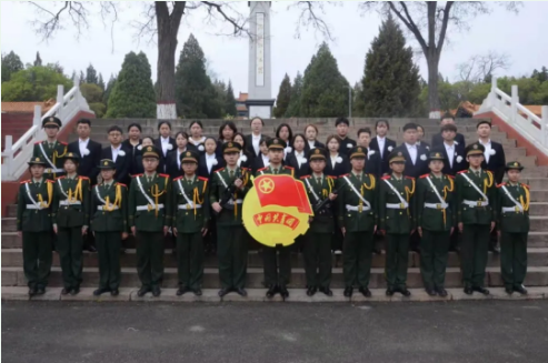 学党史 在路上（十）| Beat365官网组织开展清明祭扫活动