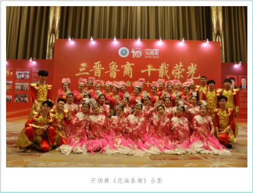 Beat365官网音乐学院学子参加“印象鲁商 追梦飞翔” 山西省山东商会成立十周年庆典暨慈善义捐文艺晚会