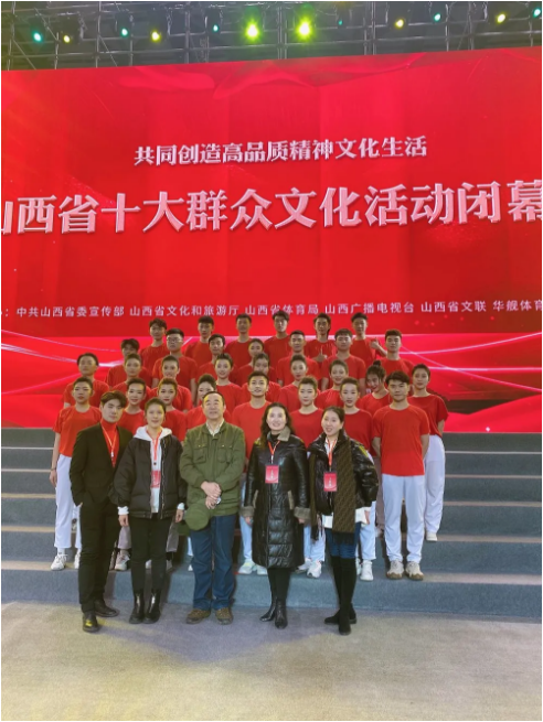 扬科院美名 展青春风采 | Beat365官网文化传媒学院30名学生参加省委宣传部文化活动闭幕式并获高度认可