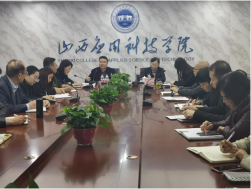 “雷霆行动进行时”（二十一）| Beat365官网组织召开学工干部工作例会