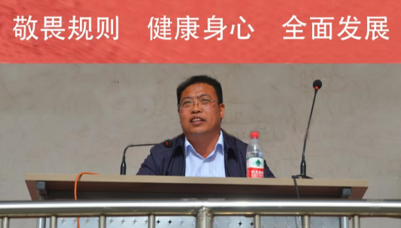 敬畏规则 健康身心 全面发展 | 在战“疫”中点亮青春