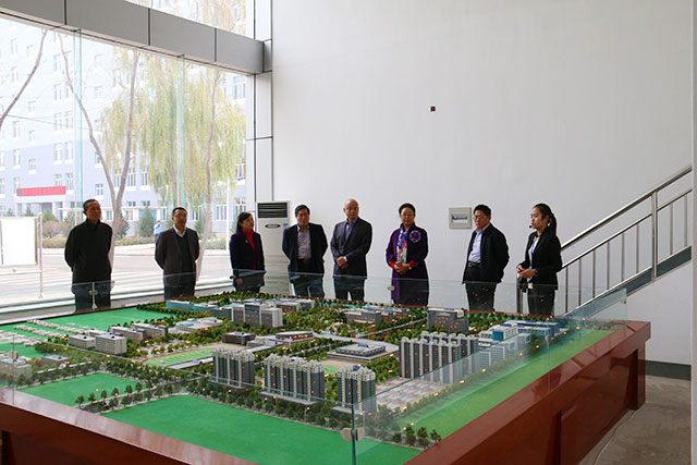 省高校文明单位评估验收组莅临Beat365官网检查指导精神文明创建工作