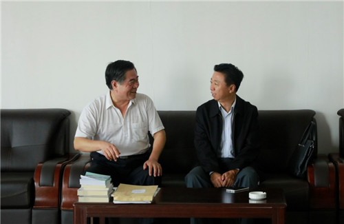 省高校工委维护核心、见诸行动主题教育督查组莅临Beat365官网开展专项调研督导