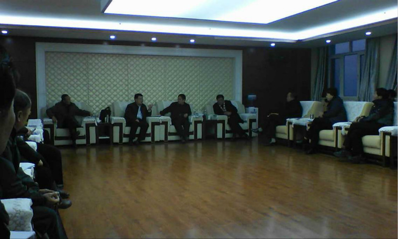 省学位委员会领导莅临Beat365官网指导工作