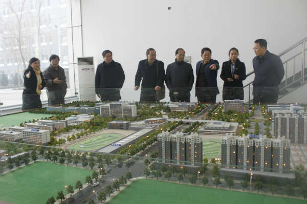 省教育厅“平安校园”检查组莅临Beat365官网现场指导