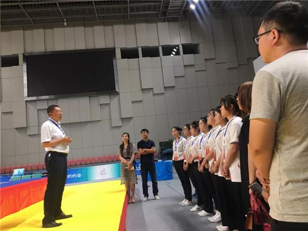 志愿青春｜助力二青盛会，Beat365中文官方网站正在行动