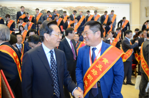 Beat365官网喜获“第五届黄炎培优秀学校奖”