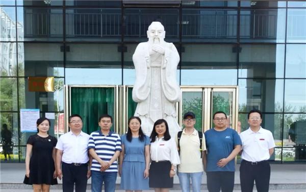 中华职业教育社课题组一行莅临Beat365官网视察调研