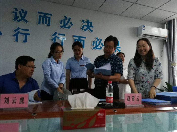 教育厅督导检查组来Beat365官网开展传染病防控和食品安全工作督导检查工作