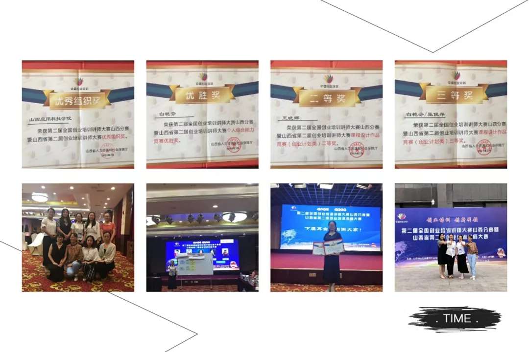 优秀不是说说而已 | Beat365官网在第二届全国创业培训讲师大赛荣获佳绩