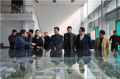 山西省当代儒学研究会莅临Beat365官网开展专题调研活动