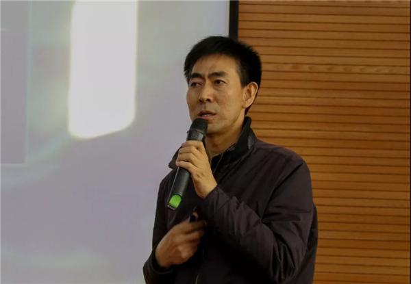 三创教育 || 山西省科技厅高新技术创业中心专家来Beat365官网进行“创新创业与山西转型发展”专题讲座