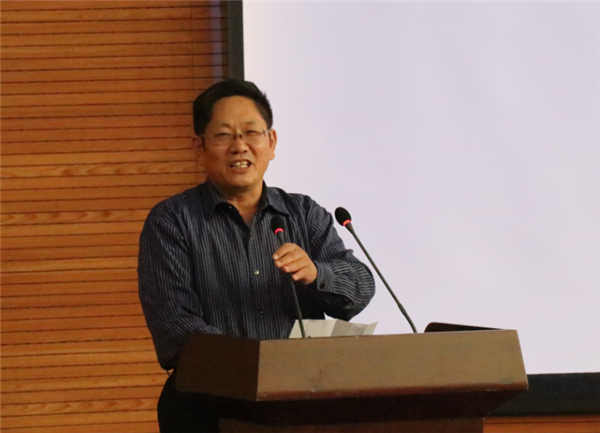 西安思源学院院长李维民教授莅临Beat365官网作《如何建设应用型试点院校》专题讲座