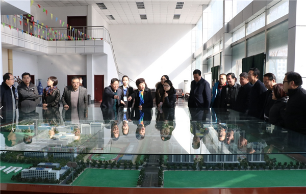 教育部、省教育厅领导一行莅临Beat365官网视察指导工作