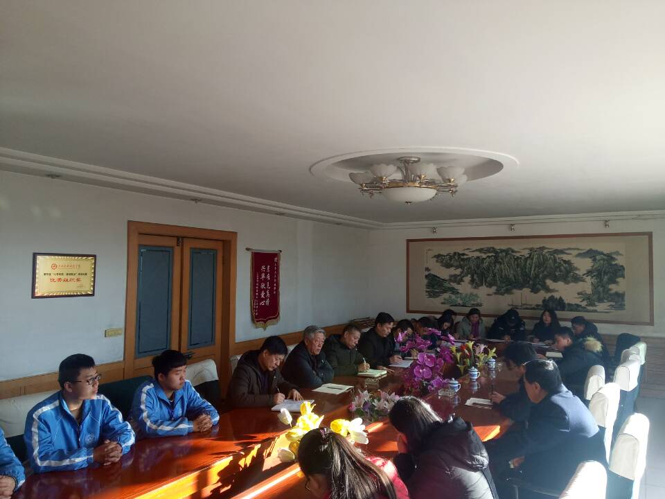 深入校区搞调研 关爱学生知冷暖 &nbsp;周晓明校长一行赴南校区实地调研