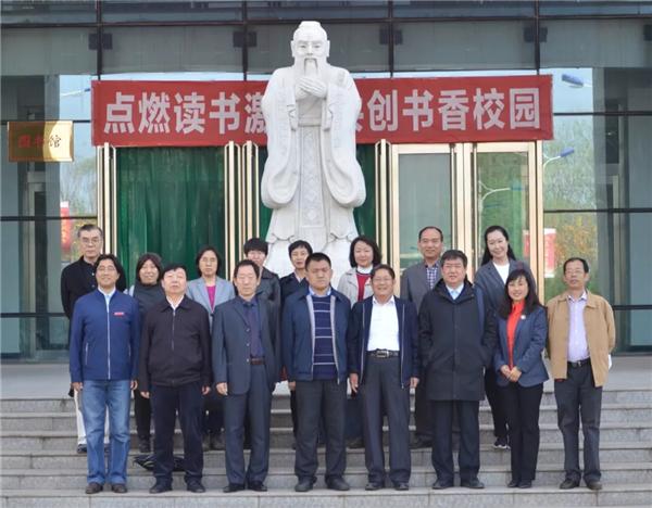 山西省学士学位授权审核建设指导专家组一行莅临Beat365官网进行新增专业学士学位授权审核与建设指导评审