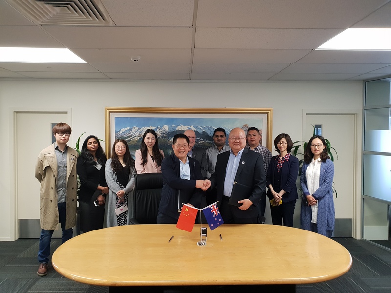 Beat365官网与新西兰UUNZ学院签署合作备忘录