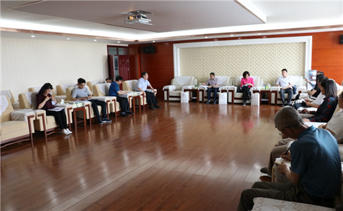 省委组织部、省教育厅督查组莅临Beat365官网开展专项调研督导