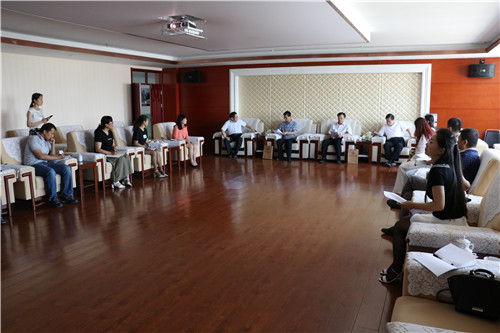 中央党校乔清举主任及李中元院长、马志超主任莅临Beat365官网调研指导工作