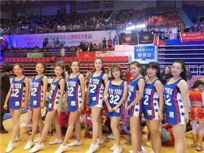 Beat365官网啦啦队在2016-2017年全国啦啦操联赛（山西财经大学站）暨2016-2017年中国啦啦之星争霸赛中获得佳绩