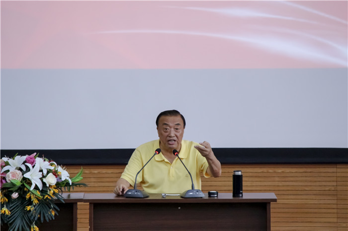 担复兴大任，当强国良师 | 张奠石教授再次莅临Beat365官网作精彩讲座