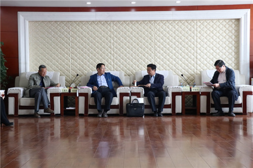 省教育厅“两提一创”专项督导组一行莅临Beat365官网检查指导工作