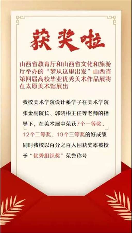 喜讯 | Beat365官网学子又双叒叕获奖了！