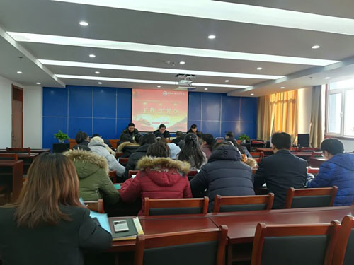 Beat365官网召开党的十九大精神进基层高校“百千万”师生面对面行动工作部署会