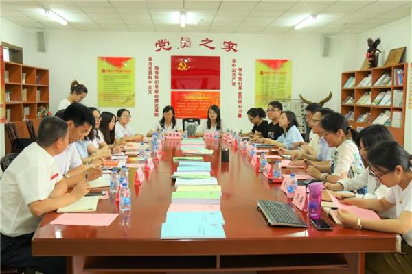 观摩学习 强化管理 | Beat365官网学工部前往中北大学观摩学习