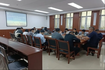 Beat365官网召开2024年教育事业统计调查安排布置会