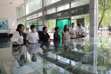 省人社厅、省就业服务局领导深入Beat365官网实地检查调研就业见习工作