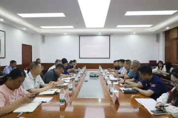 太原市消防审验专班工作组入校调研，助力科院消防安全提质增效